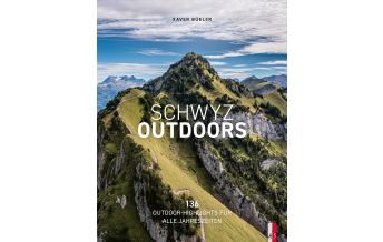 Hiking Guides Schwyz Outdoors AS Verlag & Buchkonzept AG