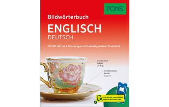 Phrasebooks PONS Bildwörterbuch Englisch Klett Verlag