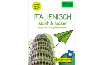 Phrasebooks PONS Italienisch leicht & locker Klett Verlag