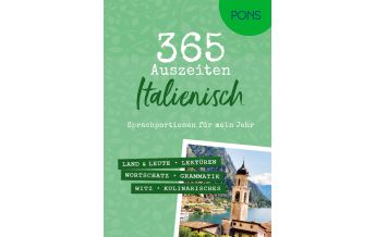 Phrasebooks PONS 365 Auszeiten Italienisch Klett Verlag