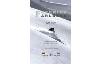 Skitourenführer Österreich Freeride Arlberg Eigenverlag Werner Walch