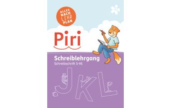 Piri Fibel, Schreiblehrgang Schreibschrift S-95 ÖBV Pädagogischer Verlag