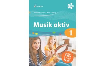Musik aktiv 1, Schulbuch + E-Book ÖBV Pädagogischer Verlag