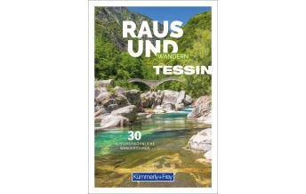 Wanderführer Raus und Wandern Tessin Hallwag Kümmerly+Frey AG