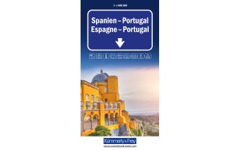 Road Maps Spain Spanien, Portugal Hallwag Kümmerly+Frey AG