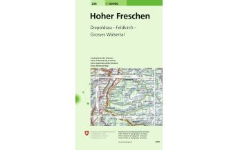 Hiking Maps Vorarlberg xxx - 0.00019097328186035228 Hoher Freschen Bundesamt für Landestopographie