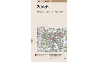 Wanderkarten Schweiz & FL Landeskarte der Schweiz Zürich Bundesamt für Landestopographie
