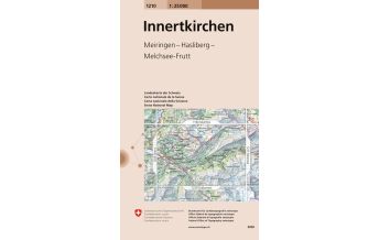 Hiking Maps 1210 Innertkirchen Bundesamt für Landestopographie