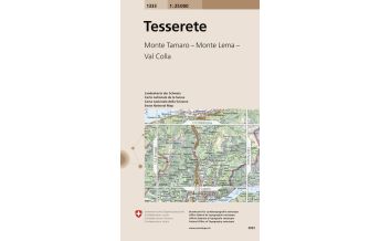 Hiking Maps Switzerland xxx - 0.000158071517944341333 Tesserete Bundesamt für Landestopographie