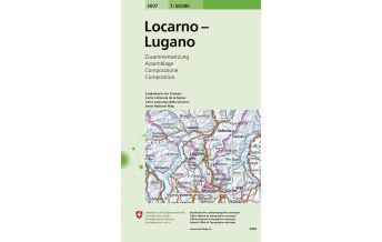 Outdoor 5007 Locarno - Lugano Bundesamt für Landestopographie