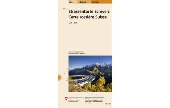 Straßenkarten Schweiz Strassenkarte Schweiz. Carte routière Suisse. Carta stradale Svizzera. Charta stradala Svizra. Road Map Switzerland Bundesamt für Landestopographie