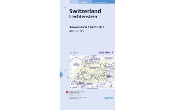 Aviation Charts Aeronautical Chart ICAO 2025 Bundesamt für Landestopographie