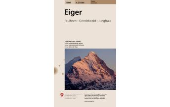 Hiking Maps Switzerland 25113 Eiger Bundesamt für Landestopographie