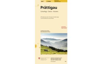 Wanderkarten Schweiz & FL Prättigau Bundesamt für Landestopographie