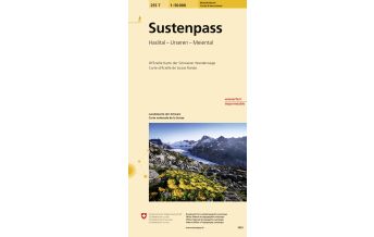 Wanderkarten Schweiz & FL Sustenpass Bundesamt für Landestopographie