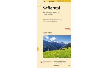 Wanderkarten Schweiz & FL Safiental Bundesamt für Landestopographie