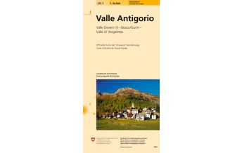 Hiking Maps Switzerland 275T Valle Antigorio Wanderkarte Bundesamt für Landestopographie