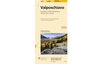 469T Valposchiavo Wanderkarte Bundesamt für Landestopographie