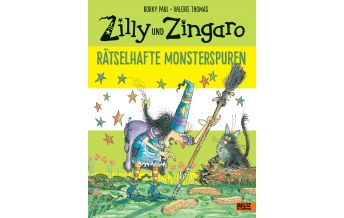 Kinderbücher und Spiele Zilly und Zingaro. Rätselhafte Monsterspuren Beltz & Gelberg