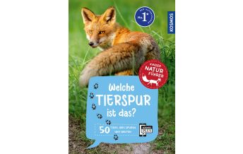 Children's Books and Games Welche Tierspur ist das? Kindernaturführer Franckh-Kosmos Verlags-GmbH & Co