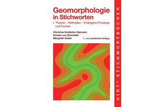 Geology and Mineralogy Geomorphologie in Stichworten I Gebrüder Borntraeger