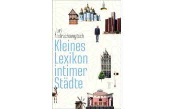 Reiselektüre Kleines Lexikon intimer Städte Insel Verlag