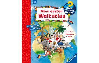 Kinderbücher und Spiele Mein erster Weltatlas Ravensburger Buchverlag
