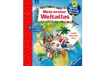 Kinderbücher und Spiele Mein erster Weltatlas Ravensburger Buchverlag