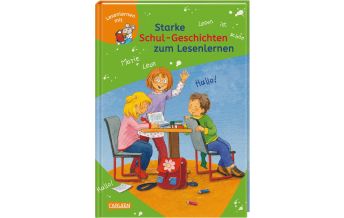 LESEMAUS zum Lesenlernen Sammelbände: Starke Schul-Geschichten zum Lesenlernen Carlsen Verlag