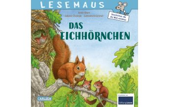 LESEMAUS 8: Das Eichhörnchen Carlsen Verlag