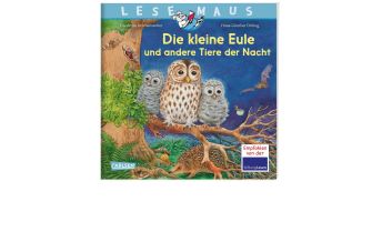 LESEMAUS 174: Die kleine Eule und andere Tiere der Nacht Carlsen Verlag