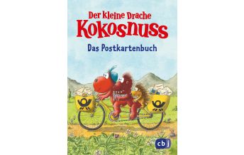 Kinderbücher und Spiele Der kleine Drache Kokosnuss - Postkarten-Buch cbj