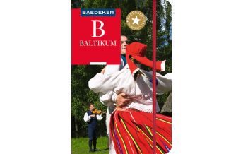 Travel Guides Baltic States Baedeker Reiseführer Baltikum Mairs Geographischer Verlag Kurt Mair GmbH. & Co.