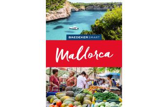 Travel Guides Spain Baedeker SMART Reiseführer Mallorca Mairs Geographischer Verlag Kurt Mair GmbH. & Co.