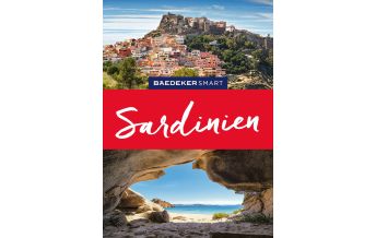 Travel Guides Italy Baedeker SMART Reiseführer Sardinien Mairs Geographischer Verlag Kurt Mair GmbH. & Co.
