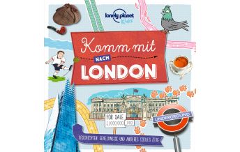 Reiseführer Großbritannien Lonely Planet Kinderreiseführer Komm mit nach London Mairs Geographischer Verlag Kurt Mair GmbH. & Co.