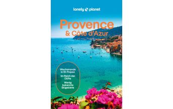 Reiseführer Frankreich LONELY PLANET Reiseführer Provence & Côte d'Azur Mairs Geographischer Verlag Kurt Mair GmbH. & Co.
