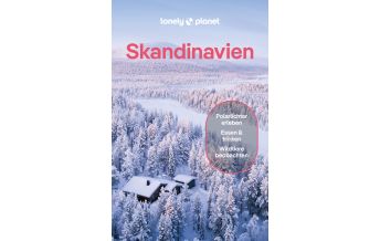 Travel Guides Scandinavia LONELY PLANET Reiseführer Skandinavien Mairs Geographischer Verlag Kurt Mair GmbH. & Co.