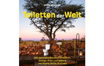Illustrated Books LONELY PLANET Bildband Toiletten der Welt Mairs Geographischer Verlag Kurt Mair GmbH. & Co.