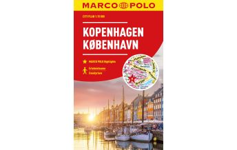 City Maps MARCO POLO Cityplan Kopenhagen 1:12.000 Mairs Geographischer Verlag Kurt Mair GmbH. & Co.