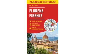 Stadtpläne MARCO POLO Cityplan Florenz 1:12.000 Mairs Geographischer Verlag Kurt Mair GmbH. & Co.