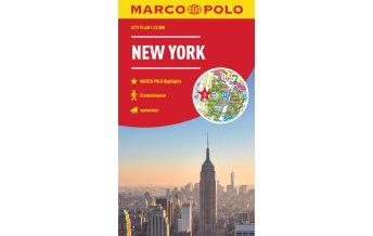 City Maps MARCO POLO Cityplan New York 1:12.000 Mairs Geographischer Verlag Kurt Mair GmbH. & Co.