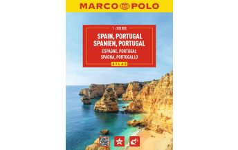 Reise- und Straßenatlanten MARCO POLO Reiseatlas Spanien, Portugal 1:300.000 Mairs Geographischer Verlag Kurt Mair GmbH. & Co.