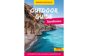 Travel Guides Italy MARCO POLO OUTDOOR GUIDE Reiseführer Sardinien Mairs Geographischer Verlag Kurt Mair GmbH. & Co.