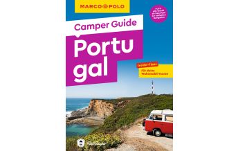 Campingführer MARCO POLO Camper Guide Portugal Mairs Geographischer Verlag Kurt Mair GmbH. & Co.
