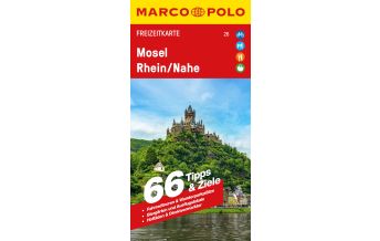 Straßenkarten Europa MARCO POLO Freizeitkarte 26 Mosel, Rhein/Nahe 1:115.000 Marco Polo