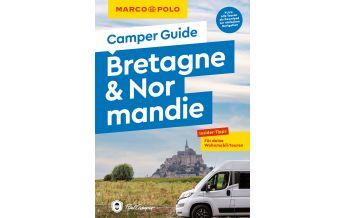Campingführer MARCO POLO Camper Guide Bretagne & Normandie Marco Polo