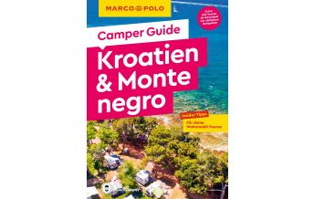 Camping Guides MARCO POLO Camper Guide Kroatien & Montenegro Marco Polo