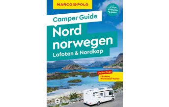 Campingführer MARCO POLO Camper Guide Nordnorwegen: Lofoten & Nordkap Marco Polo