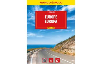 Reise- und Straßenatlanten MARCO POLO Reiseatlas Europa 1:2 Mio. Mairs Geographischer Verlag Kurt Mair GmbH. & Co.